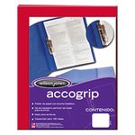 CARPETA ACCOGRIP CARTA CON PALANCA  ROJO