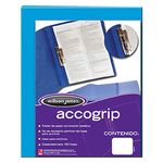 CARPETA ACCOGRIP CARTA CON PALANCA AZUL CLARO