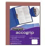 CARPETA ACCOGRIP CARTA CON PALANCA CAOBA