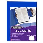 CARPETA ACCOGRIP OFICIO CON PALANCA  AZUL OSCURO