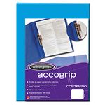 CARPETA ACCOGRIP OFICIO CON PALANCA AZUL CLARO