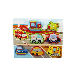 Juego Madera Rompecabezas Magnetico Vamos De Pesca 623