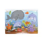 JUEGO MADERA ROMPECABEZAS OCEANO