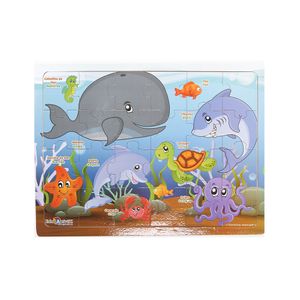Juego Madera Rompecabezas Oceano 292