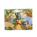 JUEGO MADERA ROMPECABEZAS SELVA