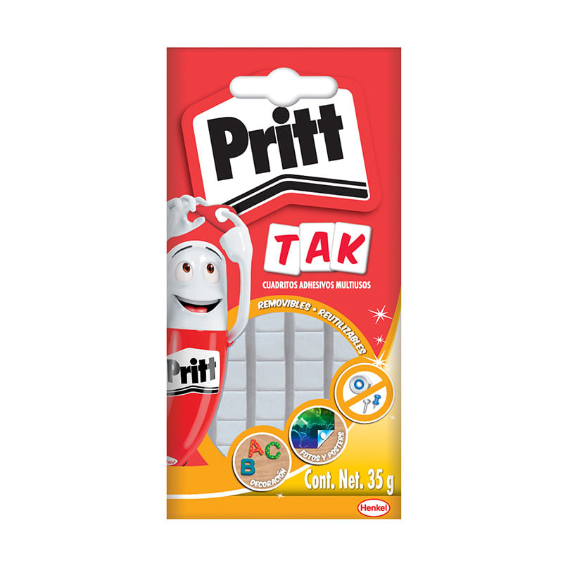 CUADROS ADHESIVOS PRITT TAK 35GRS