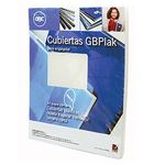 CUBIERTA PLASTICA CARTA CRISTAL RAYAS 10JUEGOS GBPLACK