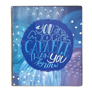 Carpeta Argolla O 1 Carta Fashion Pastel 1 Fa517-1