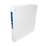 CARPETA ARILLO 1" D BLANCA CON VENTANA LEFORT