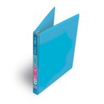 CARPETA ARILLO 1" O AZUL CL CON VENTANA OFIX