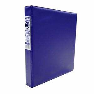 Carpeta Arillo 1 O Azul Sin Ventana Samsill 11302