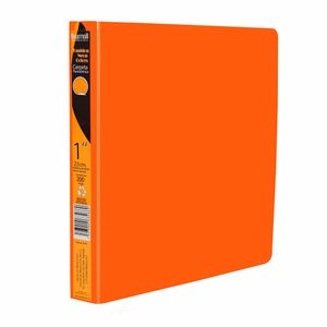 Carpeta Arillo 1 O Naranja Neon Panoramica Samsill 185305