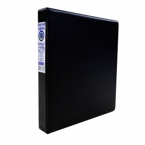 Carpeta Arillo 1 O Negra Sin Ventana Samsill P11300