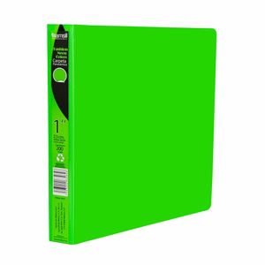Carpeta Arillo 1 O Verde Neon Panoramica Samsill 185307