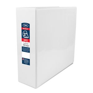 Carpeta Arillo 3 D Blanca Panoramica Wj P0248-385