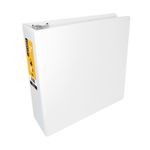 CARPETA ARILLO 3" O BLANCA CON VENTANA LEFORT