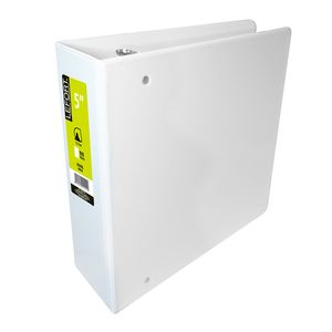 Carpeta Arillo 5 D Blanca Panoramica Lefort 322.7711Bl