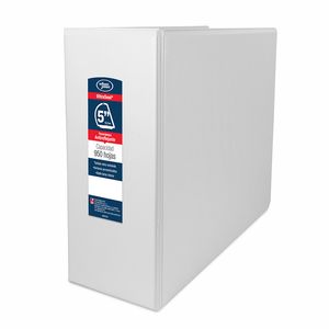 Carpeta Arillo 5 D Blanca Panoramica Wj P3213-386