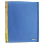 CARPETA CARTA CON 10 MICAS AZUL