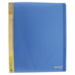 Carpeta Carta Con 10 Micas Azul 22415