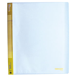 Carpeta Carta Con 10 Micas Blanco 22418