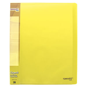 Carpeta Carta Con 20 Micas Amllo Transp 22540
