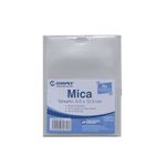 MICA CREDENCIAL No 59 X 12 CM CON 10 PZAS