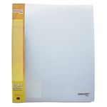 CARPETA CARTA CON 40 MICAS BLANCO TRASP