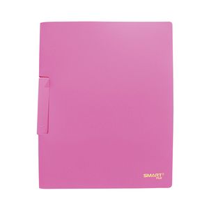 Carpeta Carta Plastico Con Clip Rosa Cool Colors 21841