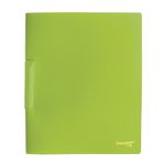 CARPETA CARTA PLASTICO CON CLIP VERDE COOL COLORS