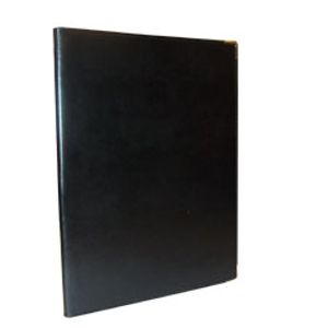 Carpeta Ejecutiva Carta Con Block Negro 579-10