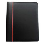 CARPETA EJECUTIVA CARTA NEGRO/ROJO