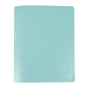 Carpeta Plastica Carta Con Palanca Azul Pastel 22120
