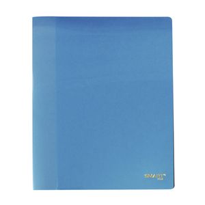 Carpeta Plastica Carta Con Palanca Azul Shiny 22150