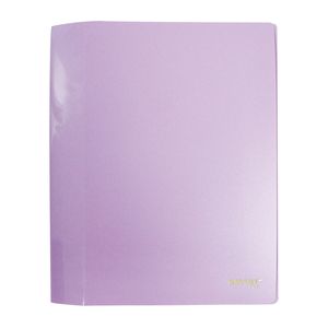 Carpeta Plastica Carta Con Palanca Lila Pastel 22121