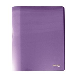 Carpeta Plastica Carta Con Palanca Morado Shiny 22151