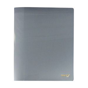 Carpeta Plastica Carta Con Palanca Plata Shiny 22152