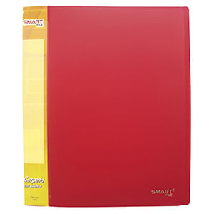Carpeta Plastica Carta Con Palanca Rojo 22103