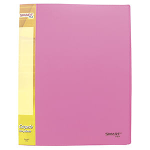 Carpeta Plastica Carta Con Palanca Rosa Neon 22128