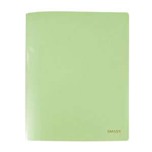 Carpeta Plastica Carta Con Palanca Verde Pastel 22123