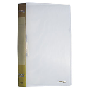 Carpeta Plastica Oficio Con Palanca Cristal Transparente 22304