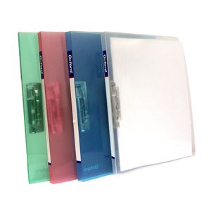 Carpeta Poliprop Carta Con Palanca Colores Surtidos F219