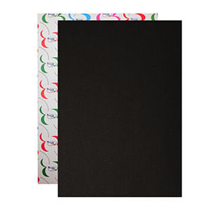 Cartoncillo Negro 50X70Cms 100G Cl/08109