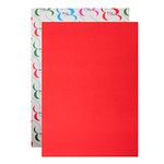 CARTONCILLO ROJO 50X70CMS 100G