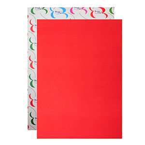 Cartoncillo Rojo 50X70Cms 100G Cl/08108