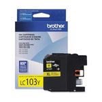 CARTUCHO DE TINTA BROTHER LC103Y AMARILLO