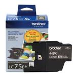CARTUCHO DE TINTA BROTHER LC75BK NEGRO