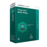 ANTIVIRUS KASPERSKY 3 USUARIOS