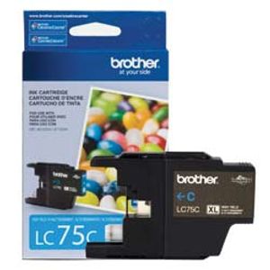 Cartucho De Tinta Brother Lc75C Cyan Lc75C