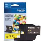 CARTUCHO DE TINTA BROTHER LC75Y AMARILLO